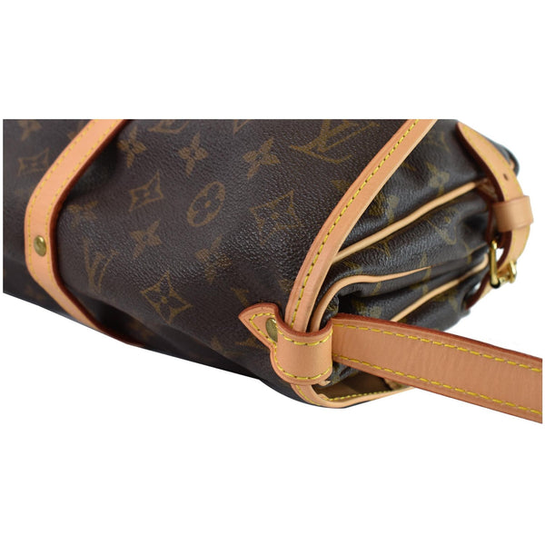 LV Saumur 30 Monogram Canvas handbag women