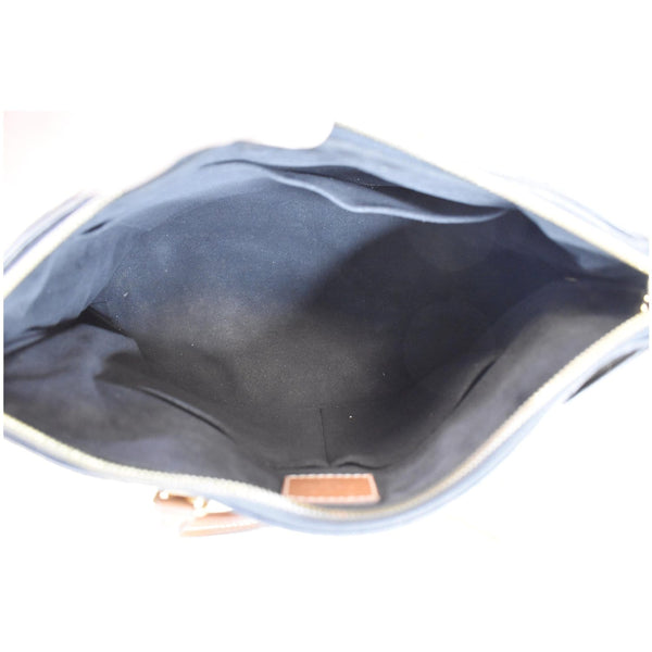 LOUIS VUITTON Pallas Monogram Canvas 2Way Shoulder Bag Brown