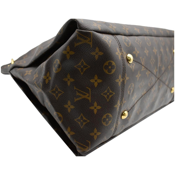 Louis Vuitton Artsy MM Monogram Canvas Hobo Bag - metal studs