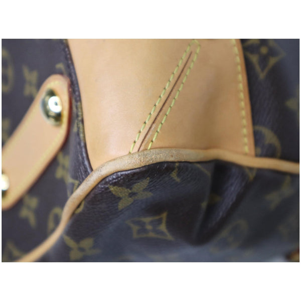 LV Retiro PM Monogram Canvas Crossbody Bag seams