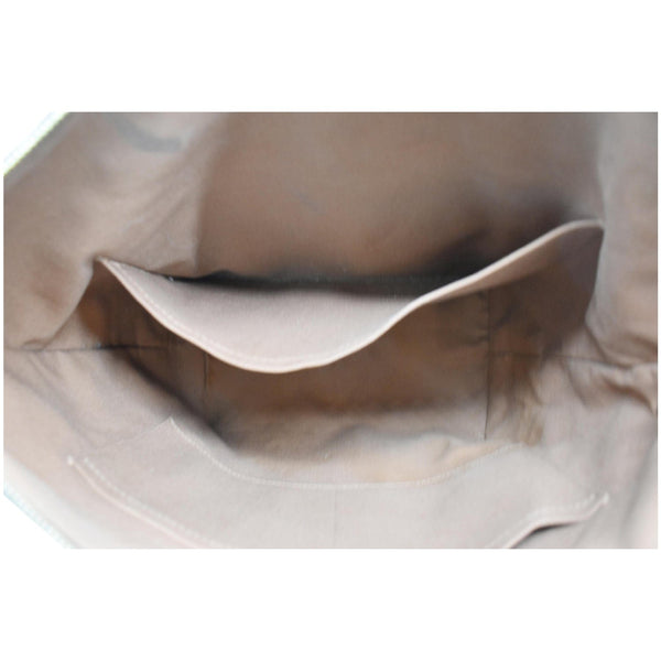 LOUIS VUITTON Totally MM Monogram Canvas Shoulder Bag Brown