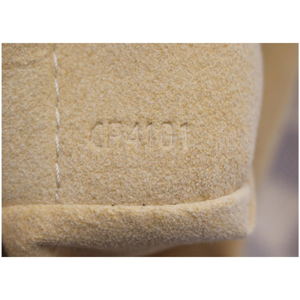 LOUIS VUITTON Artsy MM Damier Azur Shoulder Bag White