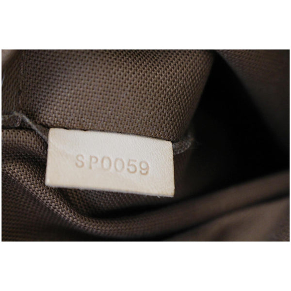 Louis Vuitton Tivoli GM Monogram Canvas Shoulder Bag - tag number