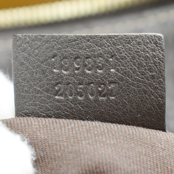 GUCCI D Ring GG Canvas Tote Bag Beige | D. Designer Handbags