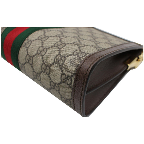 Gucci Ophidia GG Small Supreme Canvas Shoulder Bag Beige 503877