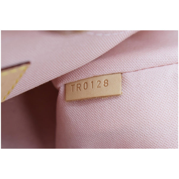 Louis Vuitton Croisette Damier Azur Shoulder Crossbody Bag