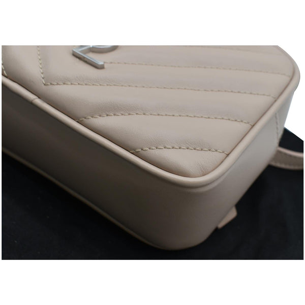 Preowned Yves Saint Laurent Lou Leather Camera Belt Bag