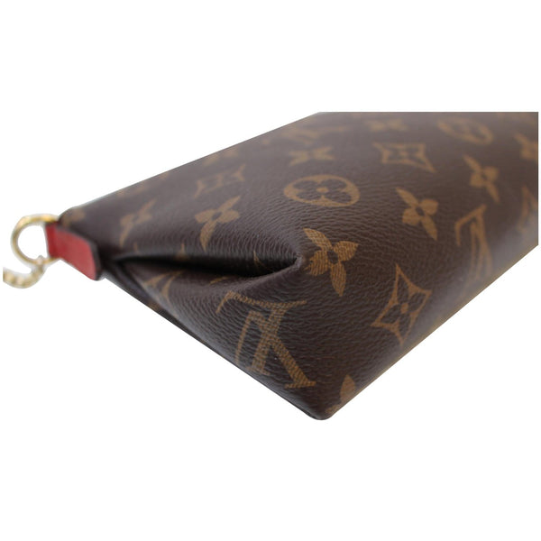 LV Pallas Clutch Monogram Canvas Shoulder Bag