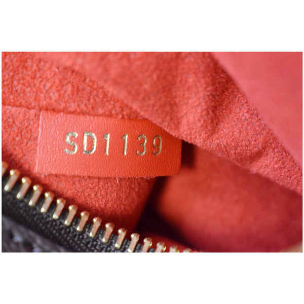 LOUIS VUITTON Neonoe Monogram Canvas Crossbody Bag Coquelicot