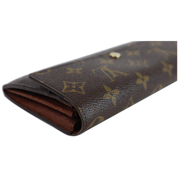Louis Vuitton Sarah Monogram Canvas Card Holder Pouch