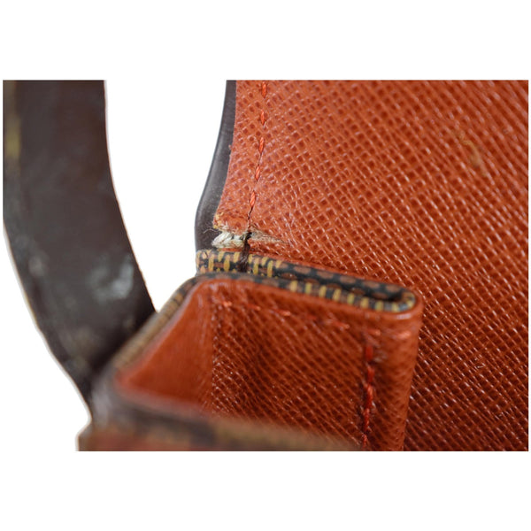 Louis Vuitton Tribeca Mini Damier Ebene Shoulder Bag - focused view