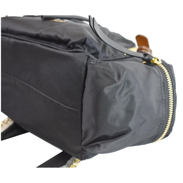 BURBERRY Medium Runway Rucksack Nylon Backpack Black