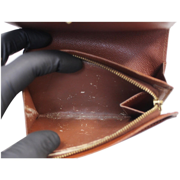 LV Porte Monnaie Monogram Billets Tresor Wallet Women