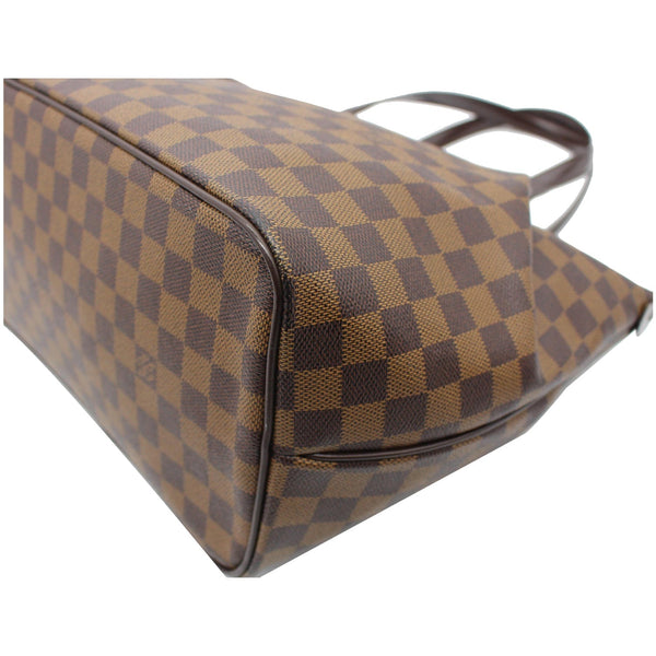 LOUIS VUITTON Westminster GM Damier Ebene Tote Shoulder Bag Brown