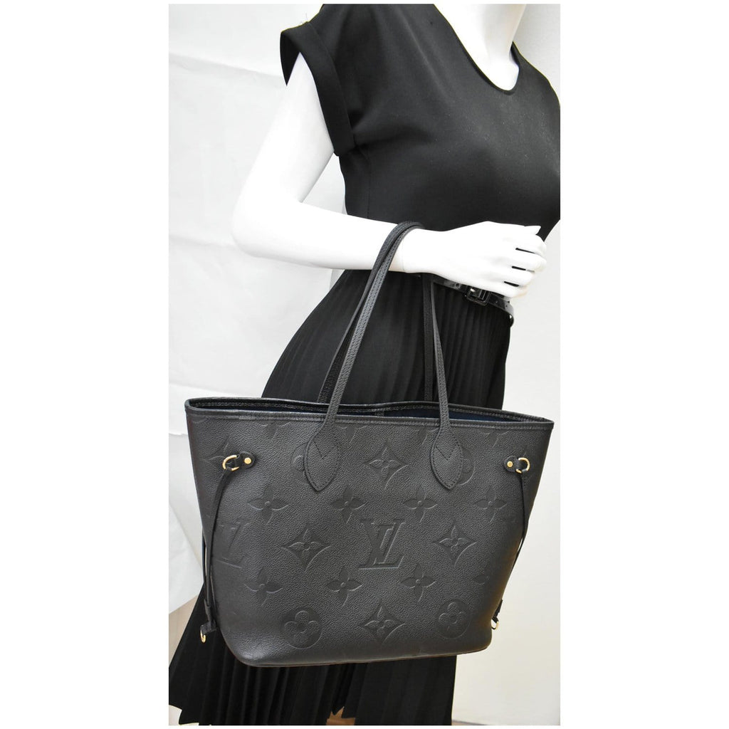 Louis Vuitton Monogram Giant Empreinte Neverfull MM w/ Pouch - Brown Totes,  Handbags - LOU772299