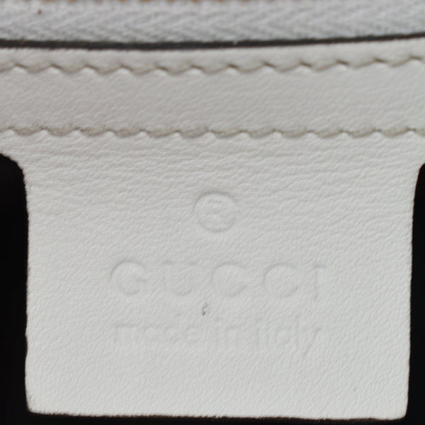 White GUCCI New Jackie 2way Shoulder Handbag - DDH