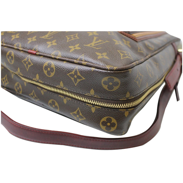Louis Vuitton Bequia Porte Document Women Bag