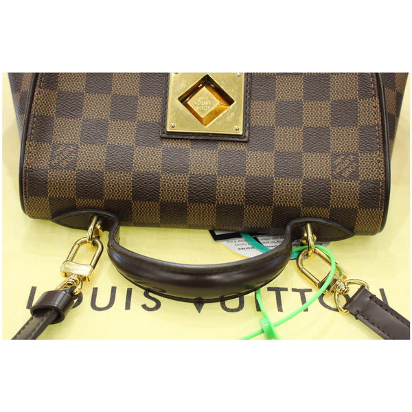 Louis Vuitton Bergamo PM Damier Ebene Closeups Bag