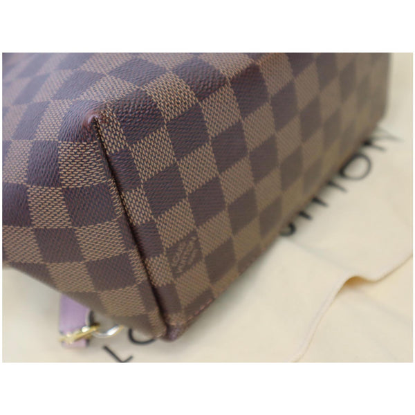 Louis Vuitton Clapton Damier Ebene Shoulder Bag