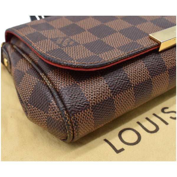Louis Vuitton Favorite PM Damier Ebene Crossbody Bag