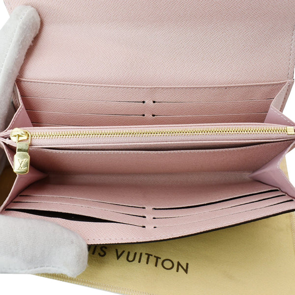 Louis Vuitton Sarah Monogram Canvas Wallet Brown - DDH