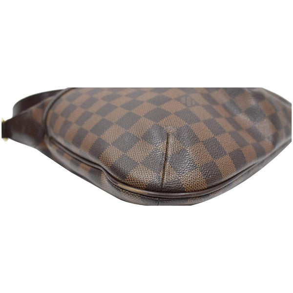 Louis Vuitton Bloomsbury PM Crossbody Bag - round bottom edge