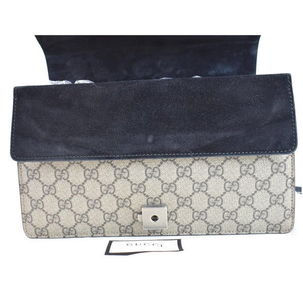 Gucci Dionysus Small GG shoulder bag ebony preview