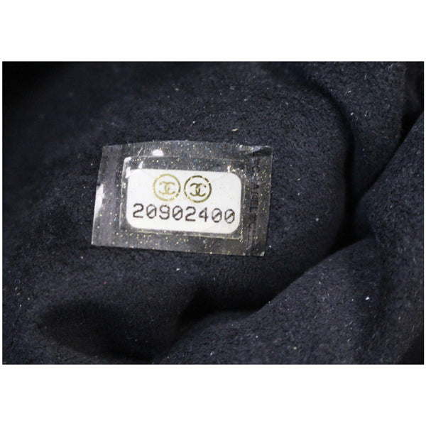 Chanel Reissue Lucky Charm Quilted Leather bag serial code