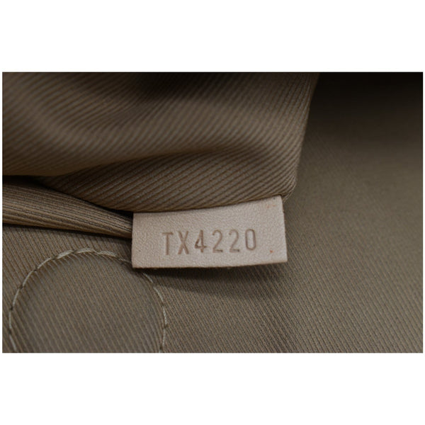 LOUIS VUITTON Graceful MM Monogram Canvas Shoulder Bag Brown