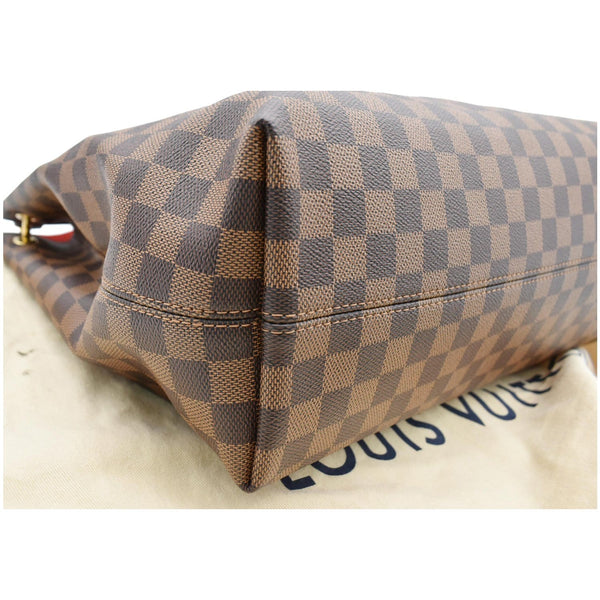Louis Vuitton Graceful MM Damier Ebene Shoulder Bag
