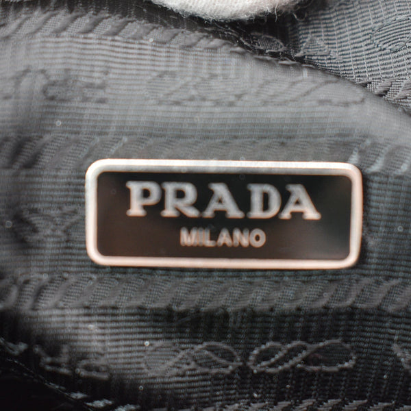 PRADA Re-Edition 2000 Mini Nylon Shoulder Bag Black