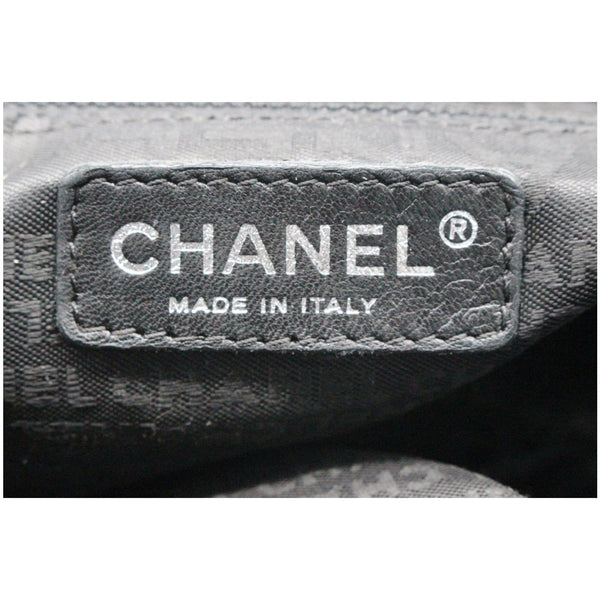 Chanel Large Ultimate Soft Leather Hobo Bag Black -DDH