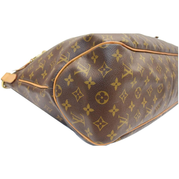 LOUIS VUITTON Delightful GM Monogram Canvas Shoulder Bag Brown