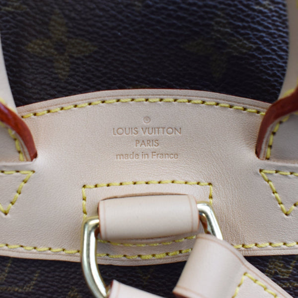 Louis Vuitton Mini Montsouris Monogram Canvas Backpack Bag