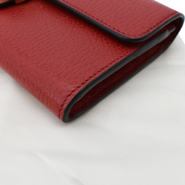 Gucci GG Interlocking Continental Leather Wallet - DDH