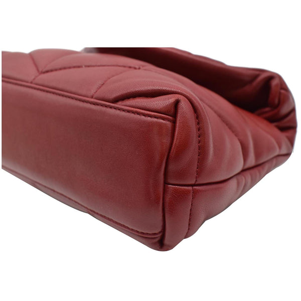 Yves Saint Laurent Small Loulou Puffer Quilted Leather Bag