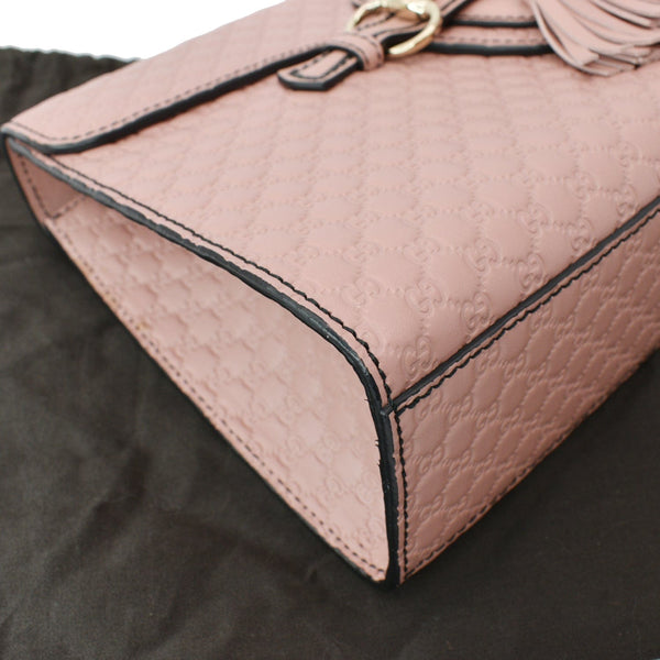 Gucci Emily Medium GG Guccissima Leather Chain Shoulder Bag