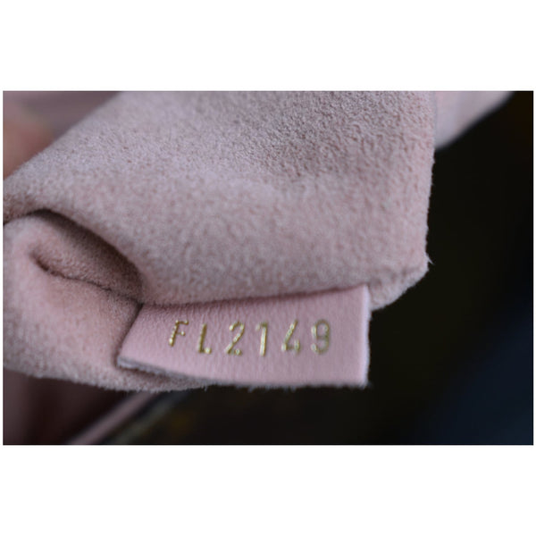 LOUIS VUITTON Locky BB Monogram Canvas Crossbody Bag Rose Poudre