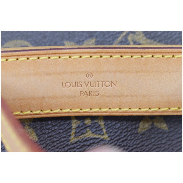 LOUIS VUITTON Trocadero 27 Monogram Canvas Shoulder Bag Brown