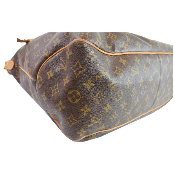 Louis Vuitton Delightful GM Monogram Canvas Bag round corner