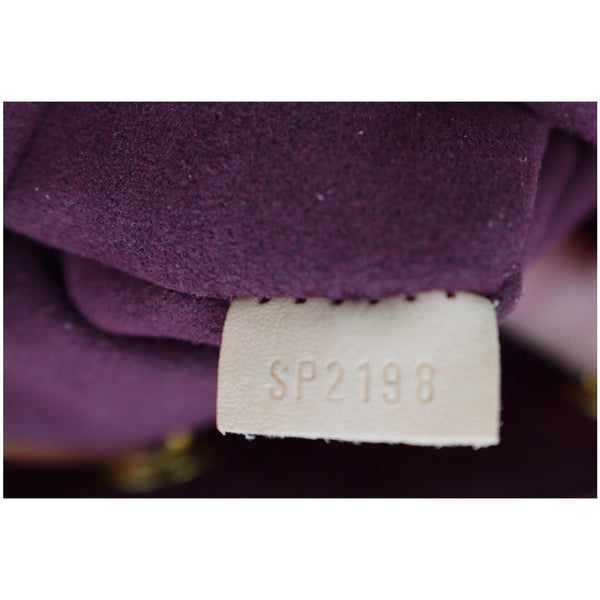 LOUIS VUITTON Montsouris NM Monogram Canvas Backpack Bag Brown