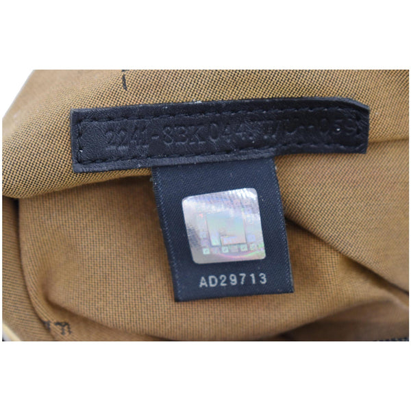 FENDI Mini Chef Zucca Jacquard Hobo Bag Brown