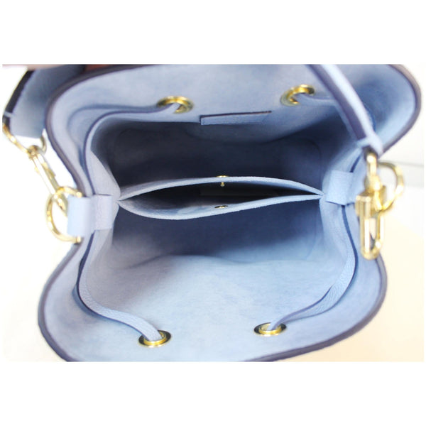 LOUIS VUITTON NeoNoe BB Monogram Empreinte Shoulder Bag Summer Blue