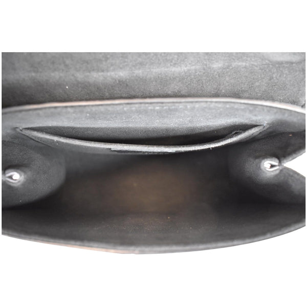 LOUIS VUITTON Saint Sulpice PM Empreinte Leather Crossbody Bag Noir