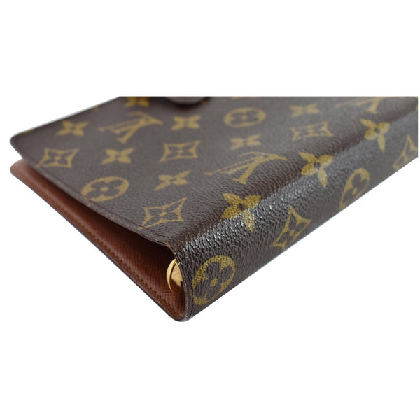 Louis Vuitton Agenda PM Monogram Canvas Planner Cover - lv logos
