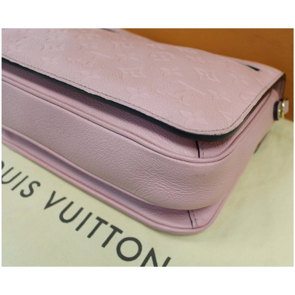 Lv Metis Pochette Empreinte Leather Bag Focused View