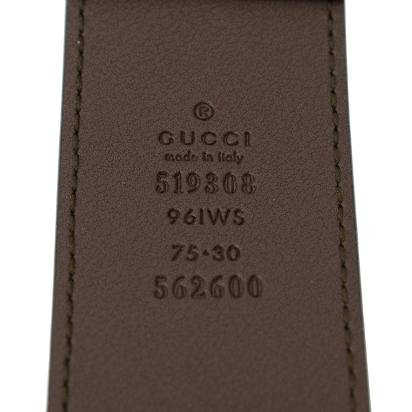 GUCCI Ophidia GG Supreme Canvas Web Belt Bag Brown | DDH