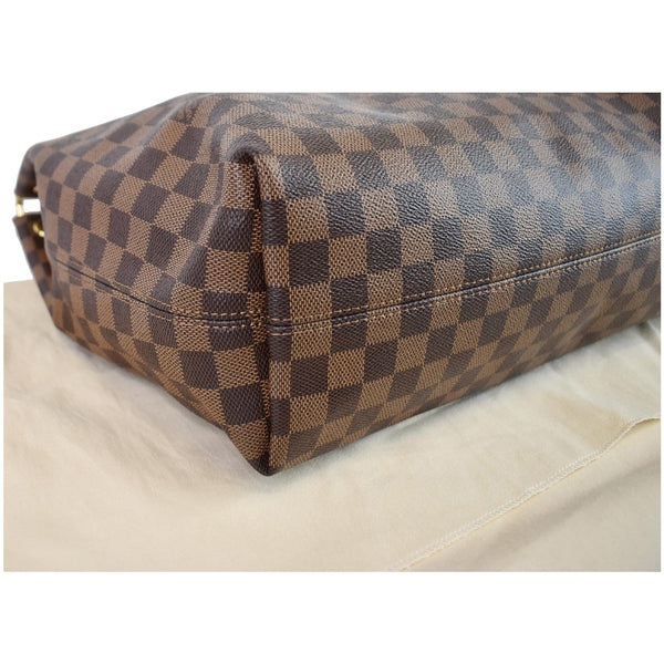 Louis Vuitton Graceful MM Damier Ebene Satchel Bag