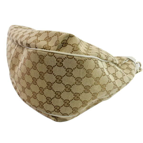 Gucci Emily Medium GG Canvas Hobo Shoulder Bag corner