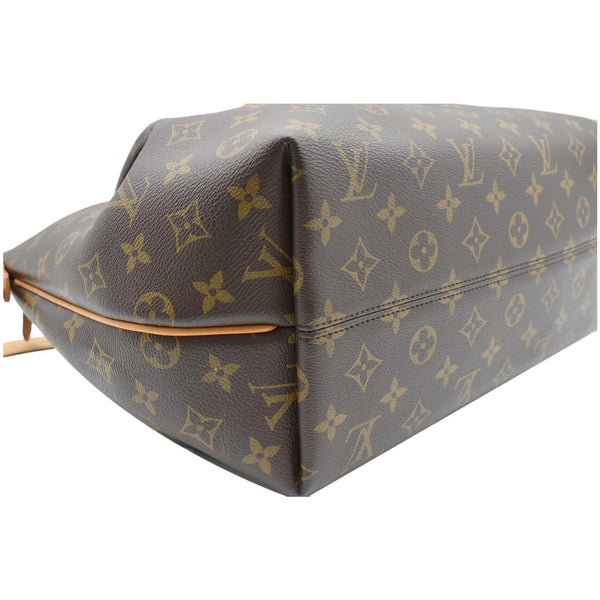 LOUIS VUITTON Turenne GM Monogram Canvas 2 Way Shoulder Bag Brown